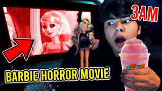 DO NOT WATCH THE BARBIE HORROR MOVIE AT 3 AM!! *BARBIE CAME TO LIFE*