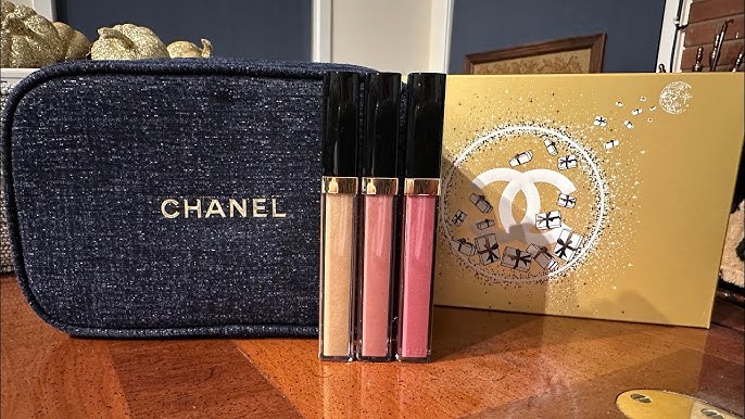 NEW Chanel Sheer Sensation Lipgloss Trio