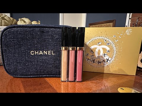 Chanel giveaway, Chanel gift set giveaway