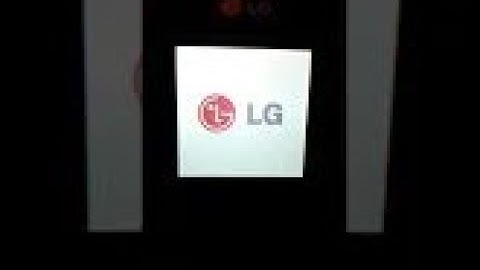 LG KP152Q - Low battery, Powering off (video deleted!)