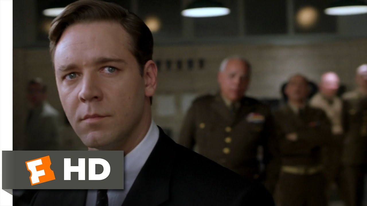 Download A Beautiful Mind (4/11) Movie CLIP - Nash Cracks the Code (2001) HD