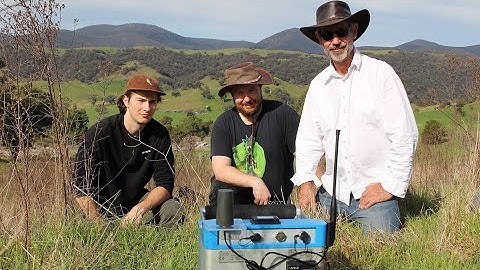 Seeing into the ground with gravity