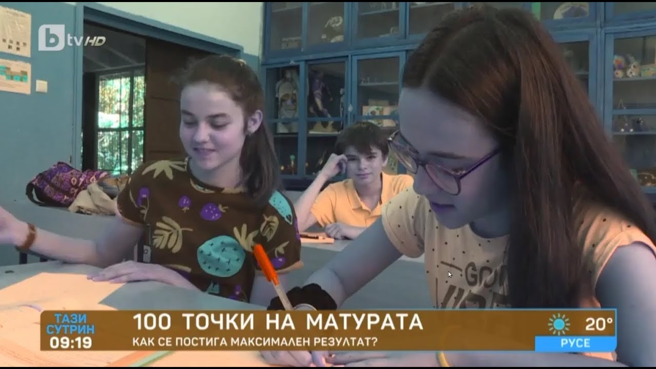 100 точки на матурата по математика