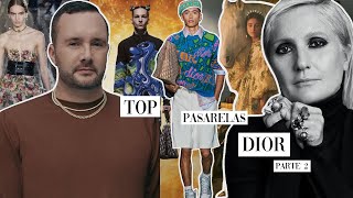 Las 10 pasarelas MÁS INCREÍBLES de la casa CHRISTIAN DIOR | Parte 2