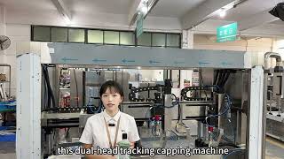 Celebrity Dual-head Tracking Capping Machine Wealth