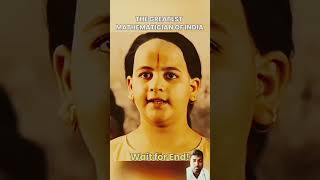 the greatest mathematician of India #mathematics #ramanujan #educationalvideo