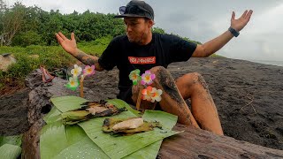 CATCH AND COOK TROPICAL ISLAND STYLE.. this is the best way to cook fish INSANE FISHING EP 41