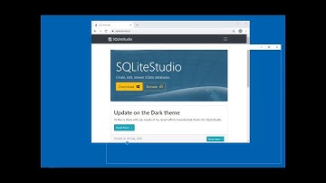 Installl SQLiteStudio