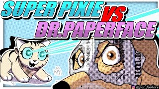 Super Pixie Vs Dr. Paperface (Pixie & Brutus Comic Dub) (Comic by Petfoolery)