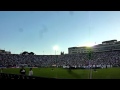 LOS ANGELES GALAXY vs REAL MADRID 8/7/10 NATIONAL ANTHEM FIREWORKS ROSE BOWL