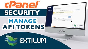 How to Create API token in cPanel - Extilum Hosting