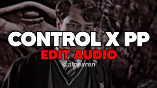 control x pity party || edit audio