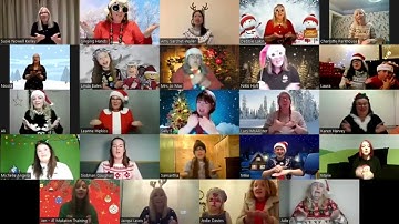 4 sleeps to go - Makaton Countdown to Christmas 2023