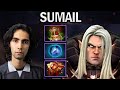 SUMAIL INVOKER - QUAS WEX BUILD - DOTA 2 7.27 GAMEPLAY