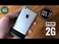 iPhone 2G на iOS 7! Актуальнось в 2018 году!