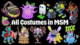 All Costumes in My Singing Monsters  All Sounds &amp; Animations (Part 2)
