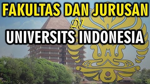 Mengenal fakultas dan jurusan di Universitas Indonesia || Jurusan saintek & soshum