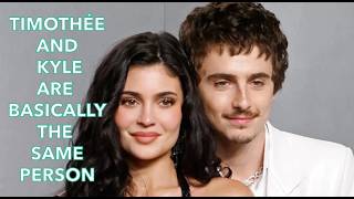 TIMOTHÉE CHALAMET HAS ALWAYS BEEN AS COCKY AS HE IS NOW, AND KYLIE JENNER SUITS HIM!