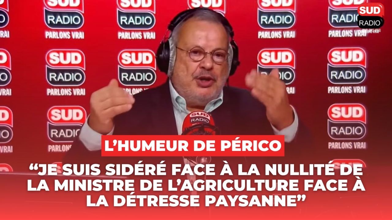 "Annie Genévard n’aime pas les paysans !" - Périco Légasse