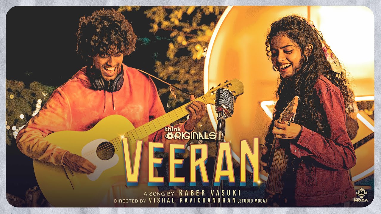Kaber Vasuki   Veeran Music Video  4K HDR  Think Originals  Vishal Ravichandran