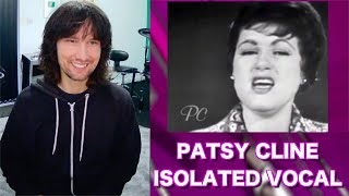 Patsy Cline's ISOLATED vocal is haunting, in ALL the best ways!