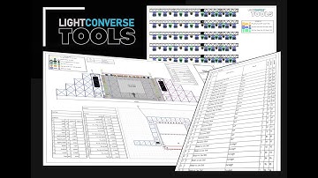LIGHTCONVERSE TOOLS 2020  -14 - PaperWork Mode Basics