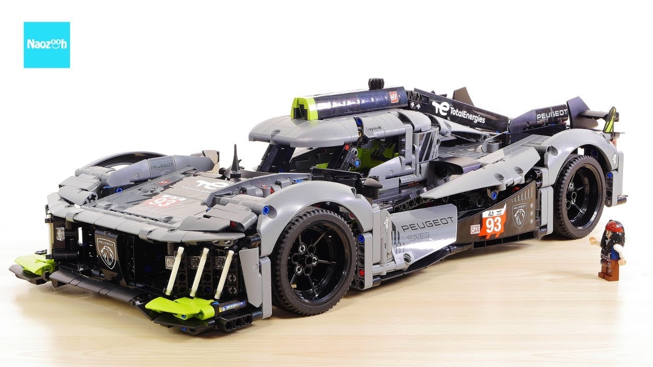 LEGO Technic 2022 Ford GT 42154 Speed Build & Review - YouTube