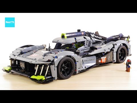 レゴ テクニック プジョー 9X8 24H ル・マン・ハイブリッド・ハイパー 