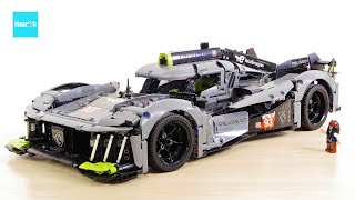 レゴ テクニック プジョー 9X8 24H ル・マン・ハイブリッド