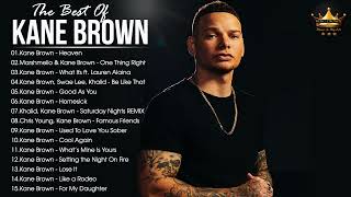 Kane Brown 2022 Playlist - All Songs 2022 - Kane Brown Greatest Hits 2022