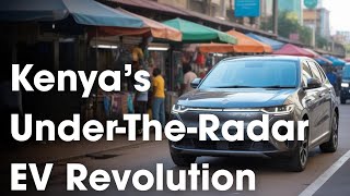The Underground EV Revolution Driven by a Kenyan's Billion-Dollar Vision