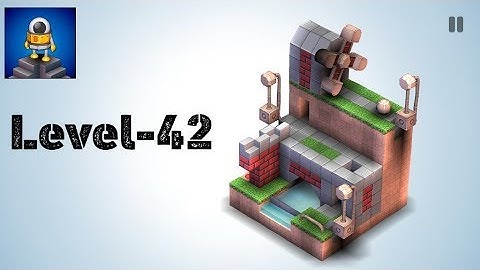 Mekorama Walkthrough | Level 42 Solution | Level Name - Mini Golf