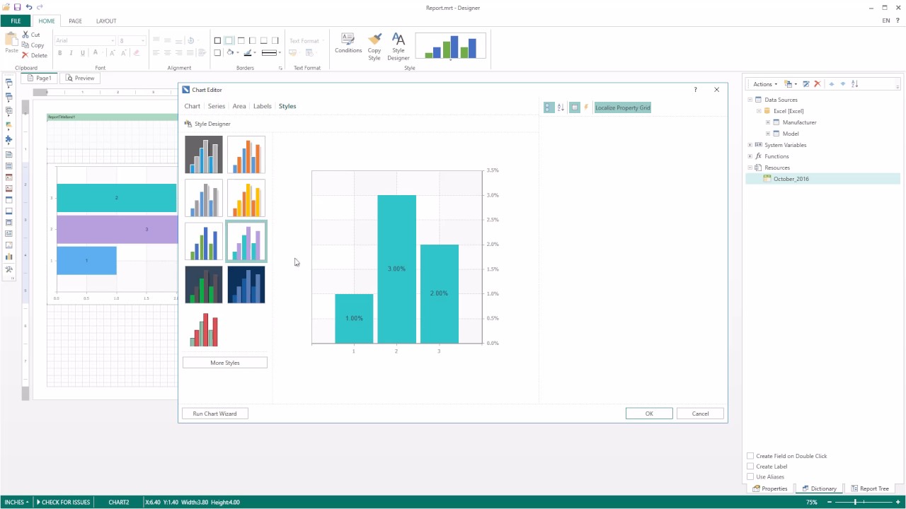 Wpf Charting Tools