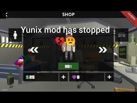 Cubic sandbox yunix mod has stopped💔😟