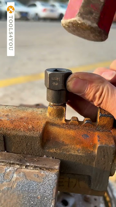 Rusty Bolt Extractor