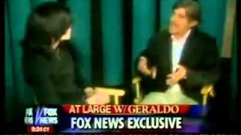 At large with Michael Jackson - Intervista con Geraldo Rivera (2005) [Sottotitoli in italiano] 3/5