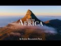 South africa 4k  scenic relaxation film with african music