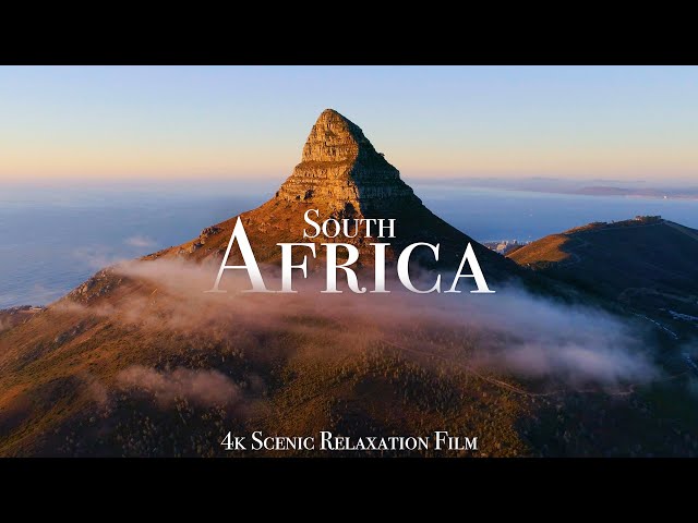 South Africa 4K - Scenic Relaxation Film With African Music class=