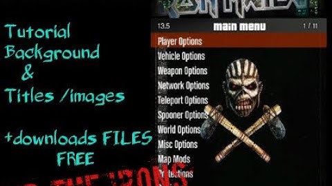SEMJASES V13.5 TUTORIAL BG & TITLE images 🎧 UP THE IRONS 🎧 -- ++FREE DOWNLOADS