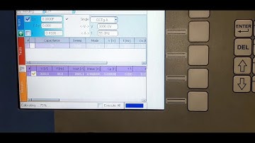 Setting FW for Tan Delta Measurement Process in STS 5000 and TDX 5000