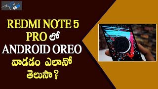 Xiaomi Redmi Note 5 Pro Indian Variant Gets Oreo Based MIUI 9 Global Beta ROM - Telugu Tech Guru