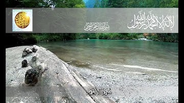 سعد الغامدي تلاوة تدمع لها العين - تلاوة تدمع لها العين بصوت الشيخ سعد الغامدي من سورة الأنعام