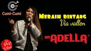 Terbaru om.ADELLA MERAIH BINTANG voc-Via vallen Live GO FUN