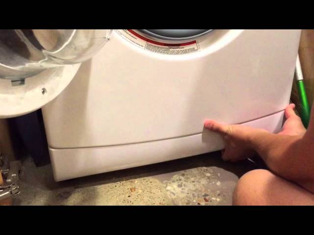 How To Clean a Washing Machine Drain Plug