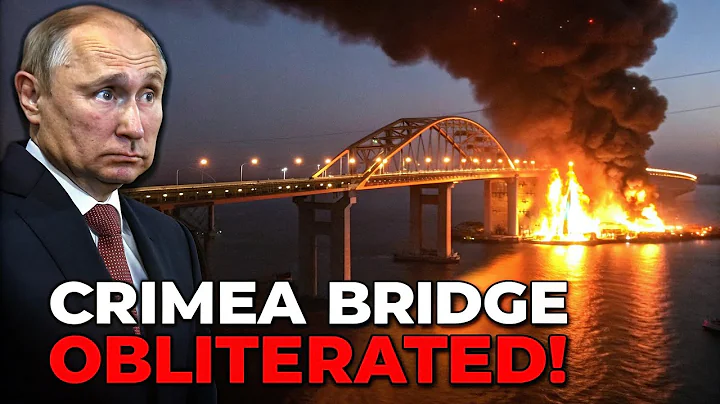 Crimea Bridge Obliterated! Russia Admits Catastrophic Loss After Massive Explosion