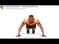 Jumping Push Up - Advanced chest workout