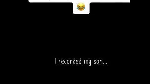 Baby Ryan sings thunderstruck ⚡