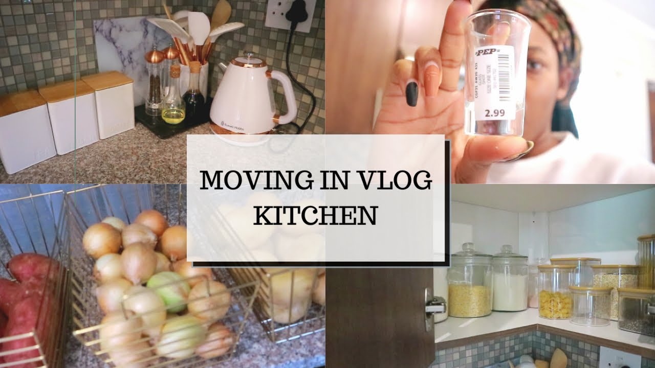 UNPACKING KITCHEN STUFF & PANTRY ORGANIZATION HAUL | SOUTH AFRICA - YouTube