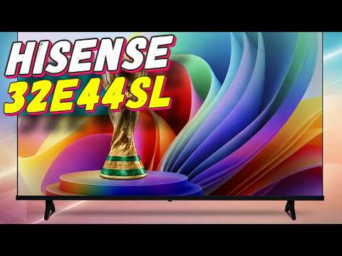 Телевизор  Hisense 32E44SL