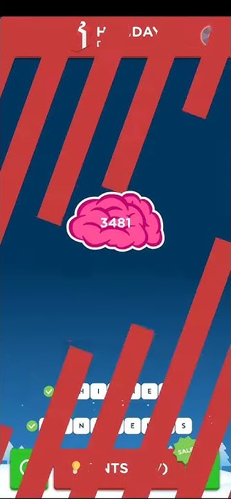 Wordbrain 2 Holiday Event Day 2 [December 2 2022] Wordbrain 2 Answers YouTube